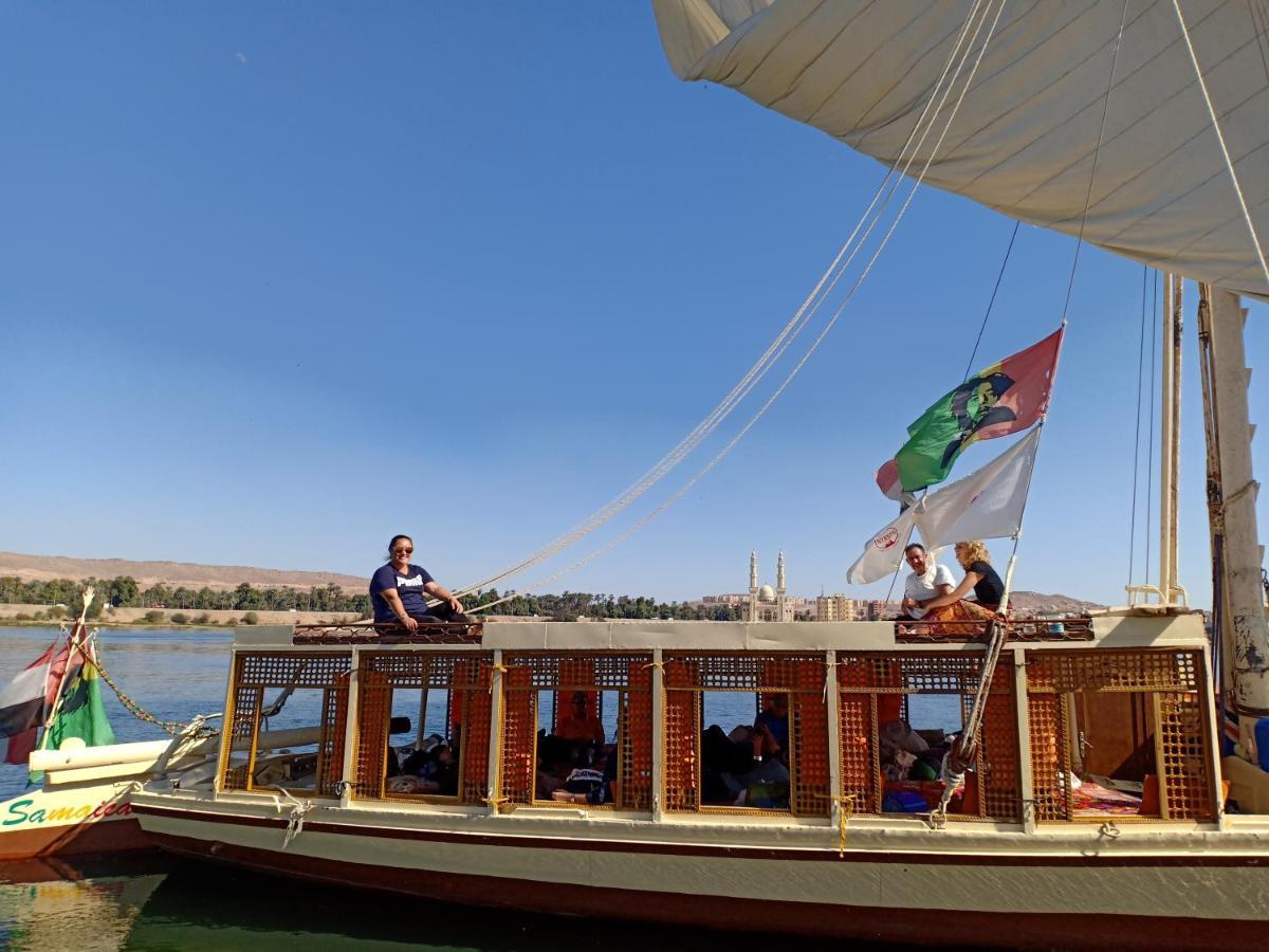Hotel Jj Jamaica Felucca Assuan Exterior foto