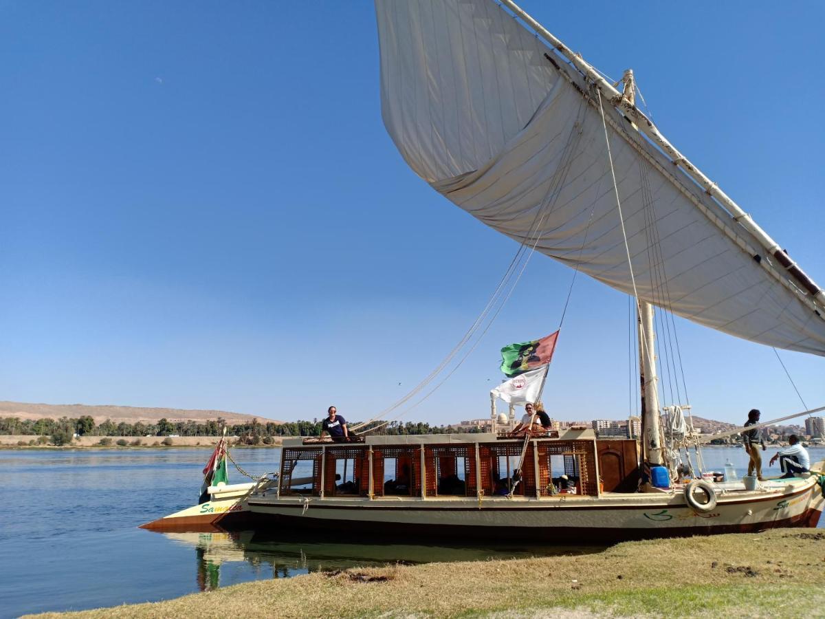 Hotel Jj Jamaica Felucca Assuan Exterior foto