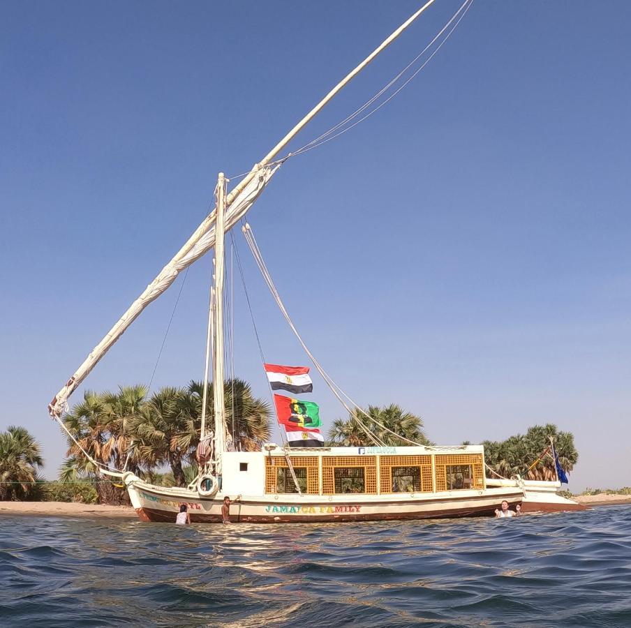 Hotel Jj Jamaica Felucca Assuan Exterior foto