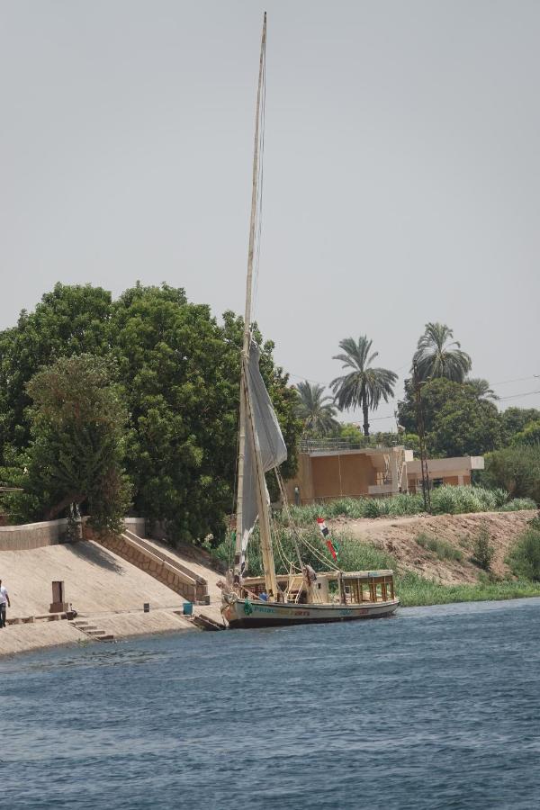 Hotel Jj Jamaica Felucca Assuan Exterior foto