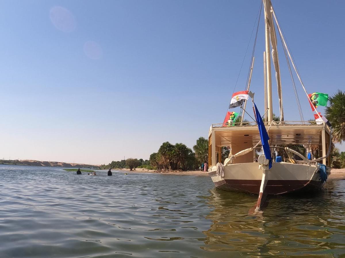 Hotel Jj Jamaica Felucca Assuan Exterior foto