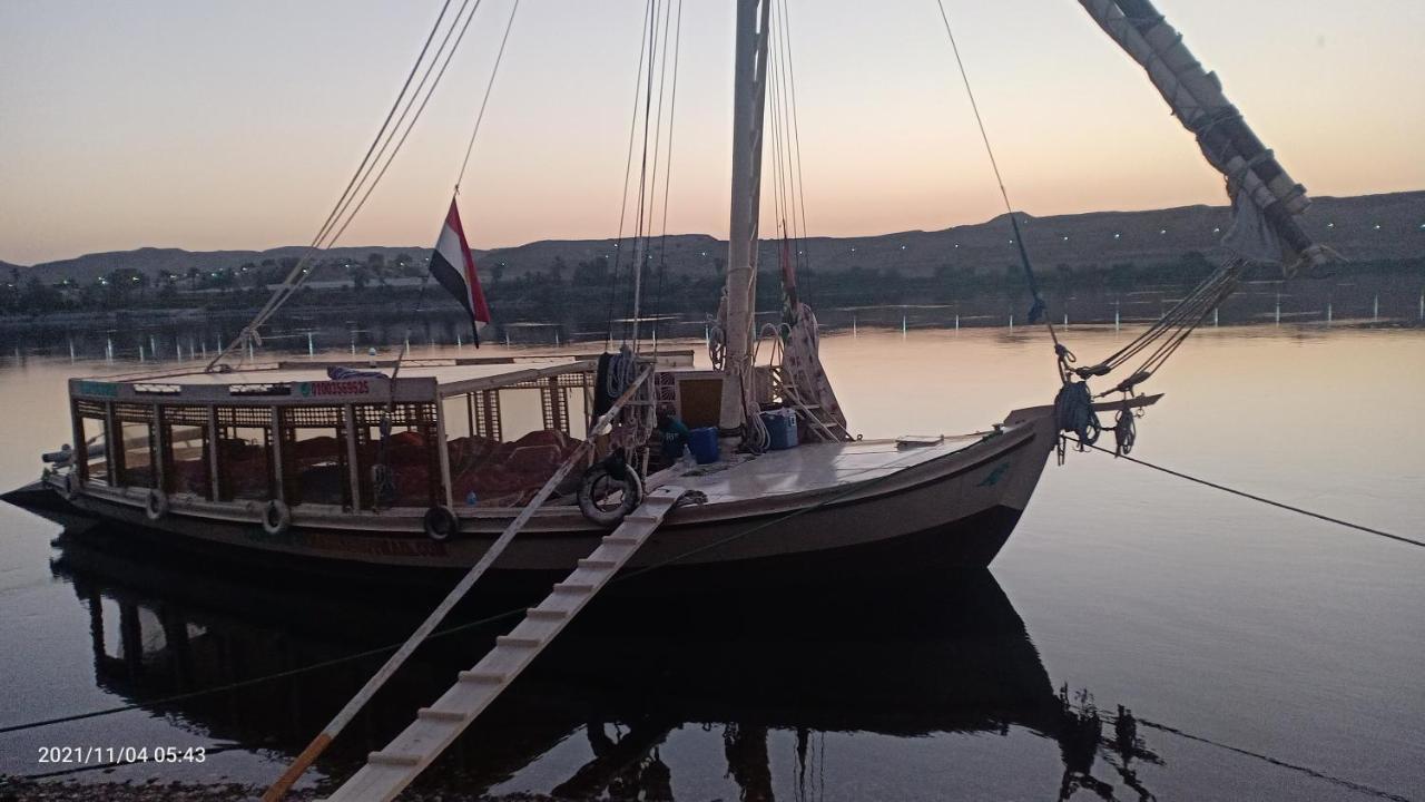 Hotel Jj Jamaica Felucca Assuan Exterior foto