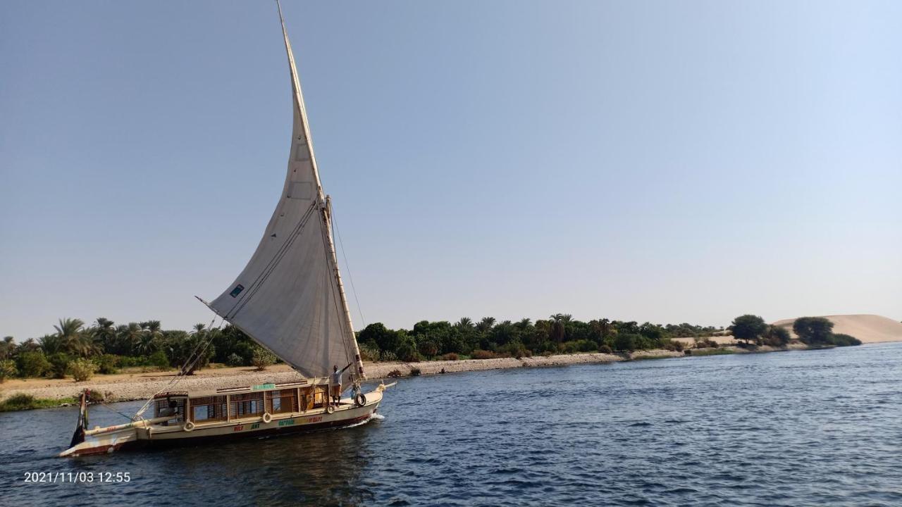Hotel Jj Jamaica Felucca Assuan Exterior foto
