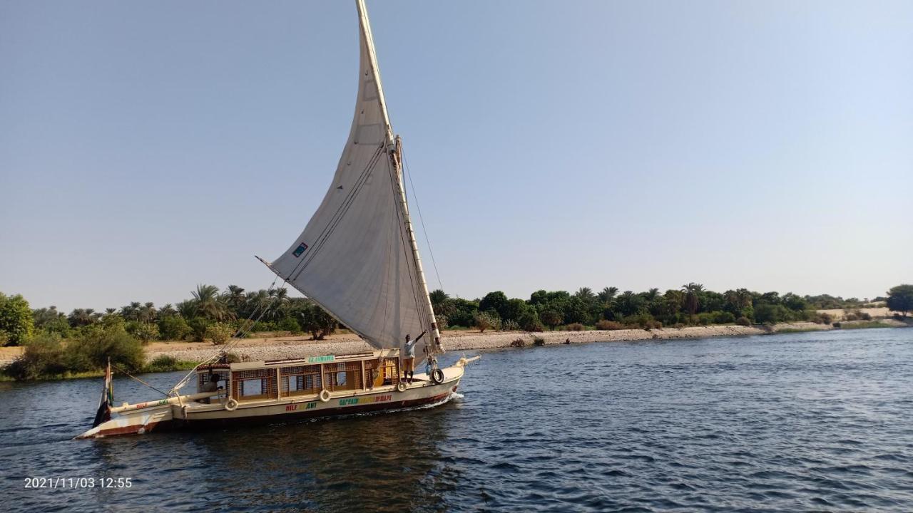 Hotel Jj Jamaica Felucca Assuan Exterior foto